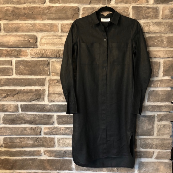 Everlane Linen Shirt Dress - Picture 4 of 7